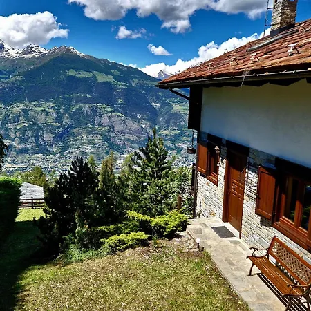 Villa Grande Cerise - Vicino Ad Aosta E Pila