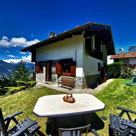 Villa Grande Cerise - Vicino Ad Aosta E Pila Gressan