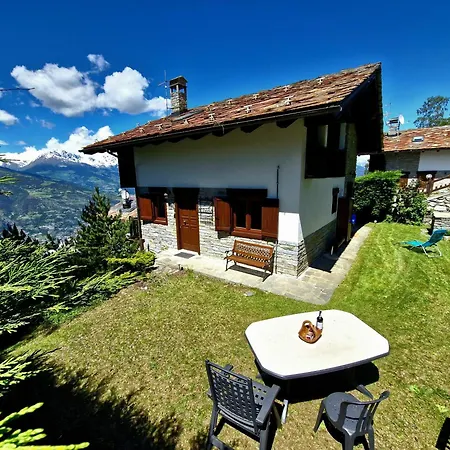 Grande Cerise - Vicino Ad Aosta E Pila 빌라