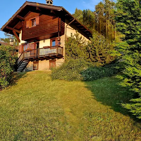 Villa Grande Cerise - Vicino Ad Aosta E Pila Gressan