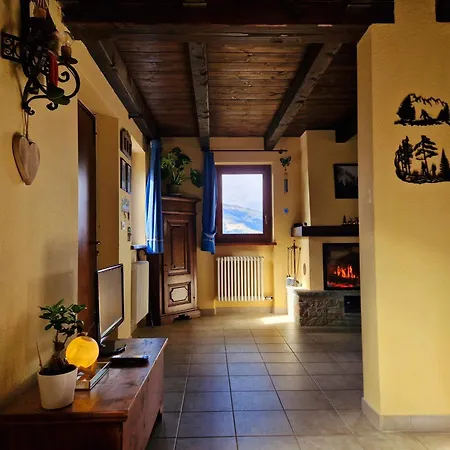 Grande Cerise - Vicino Ad Aosta E Pila ヴィラ グレッサーン