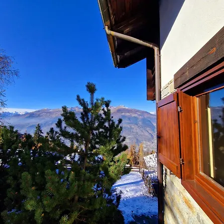 빌라 Grande Cerise - Vicino Ad Aosta E Pila 그레산