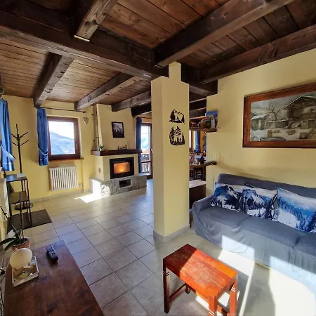 Grande Cerise - Vicino Ad Aosta E Pila 빌라 그레산