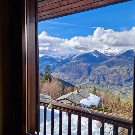 Villa Grande Cerise - Vicino Ad Aosta E Pila