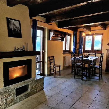 Villa Grande Cerise - Vicino Ad Aosta E Pila Gressan