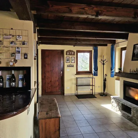 Grande Cerise - Vicino Ad Aosta E Pila ヴィラ グレッサーン