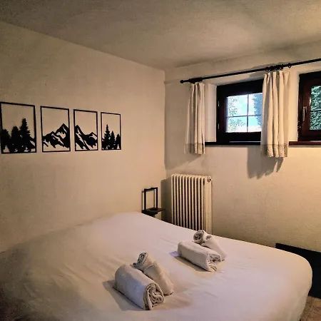 Villa Grande Cerise - Vicino Ad Aosta E Pila Gressan