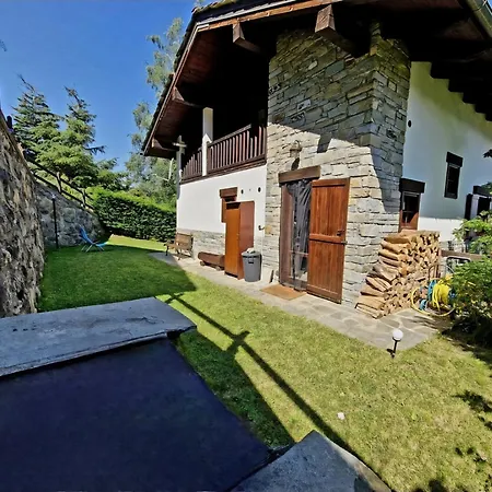 ヴィラ Grande Cerise - Vicino Ad Aosta E Pila