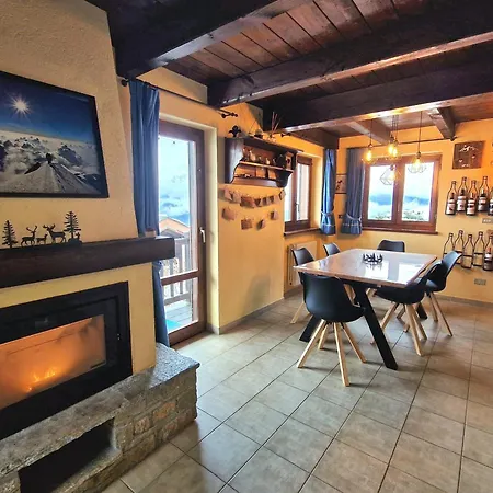 Grande Cerise - Vicino Ad Aosta E Pila ヴィラ