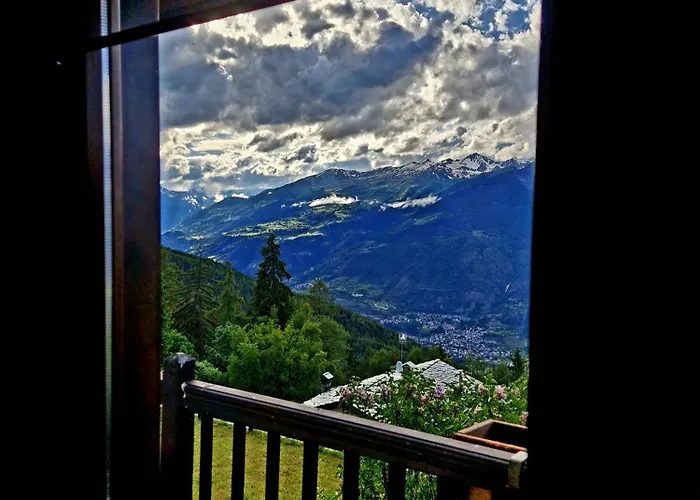 Grande Cerise - Vicino Ad Aosta E Pila וילה גרסאן