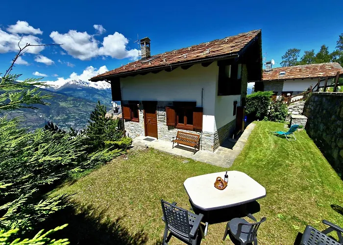 Grande Cerise - Vicino Ad Aosta E Pila וילה