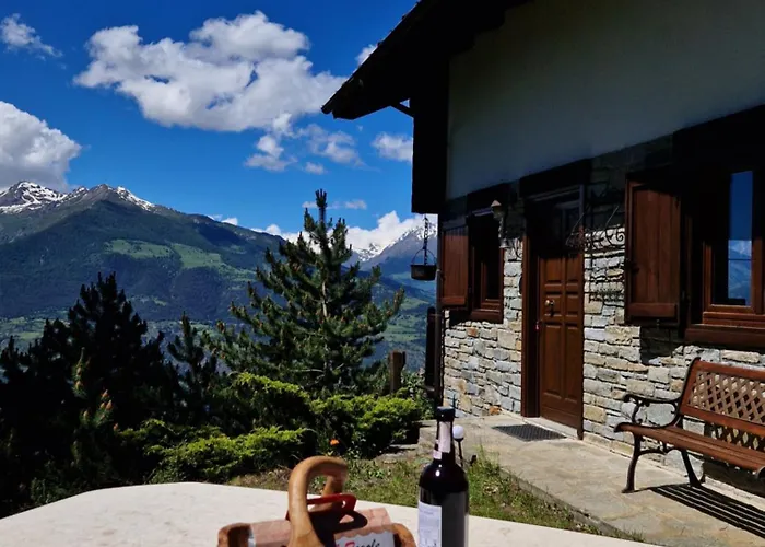 וילה Grande Cerise - Vicino Ad Aosta E Pila