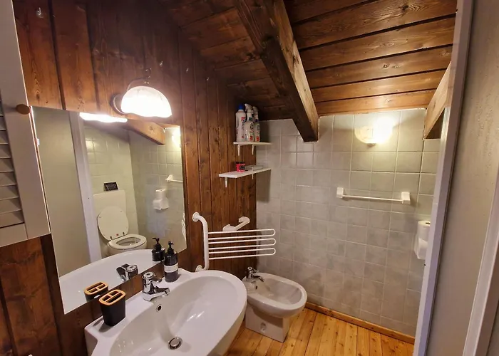 Grande Cerise - Vicino Ad Aosta E Pila וילה