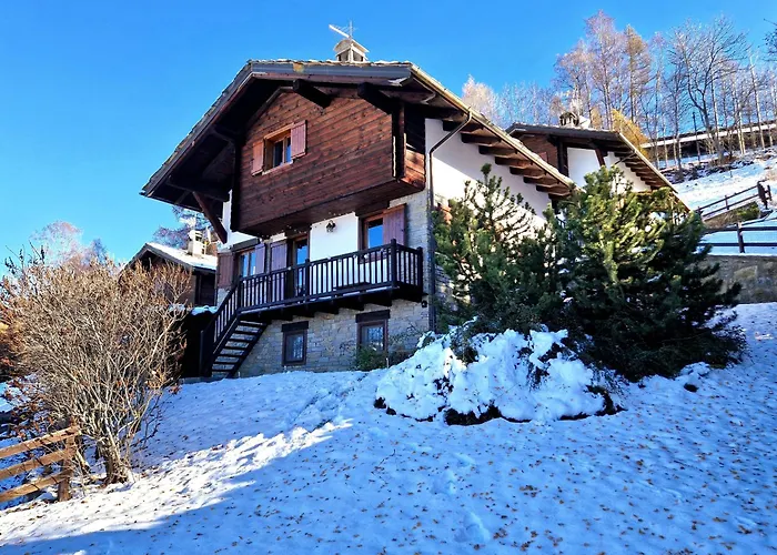 Grande Cerise - Vicino Ad Aosta E Pila וילה