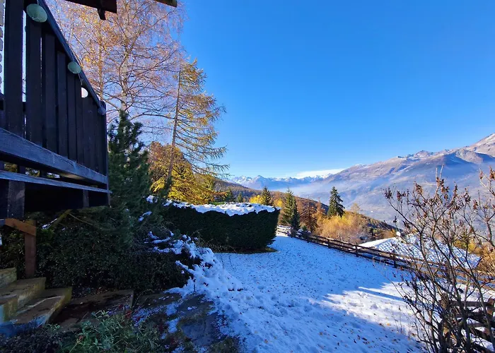 Grande Cerise - Vicino Ad Aosta E Pila וילה גרסאן