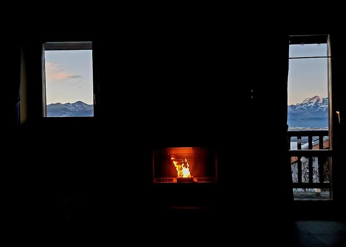 וילה Grande Cerise - Vicino Ad Aosta E Pila