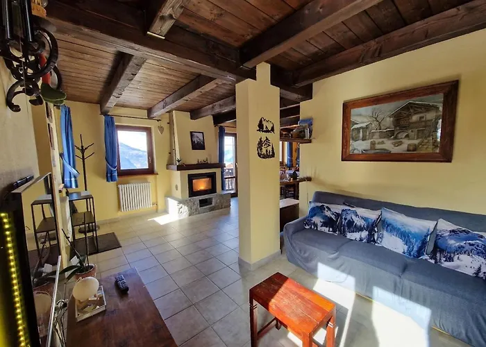 Grande Cerise - Vicino Ad Aosta E Pila וילה גרסאן