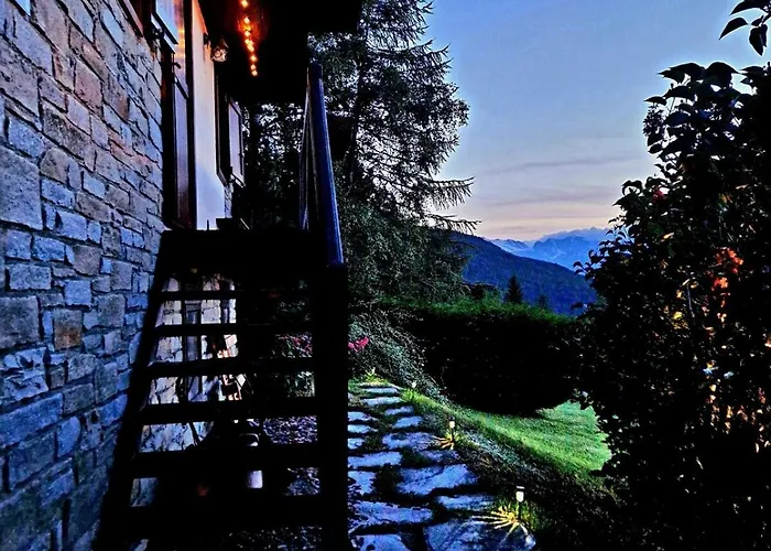 וילה Grande Cerise - Vicino Ad Aosta E Pila