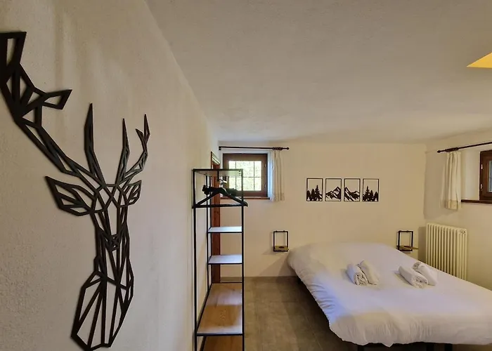 וילה Grande Cerise - Vicino Ad Aosta E Pila *