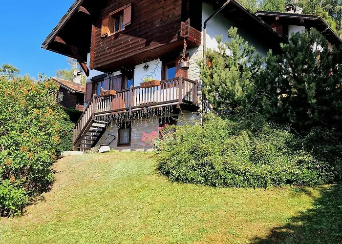 Grande Cerise - Vicino Ad Aosta E Pila גרסאן