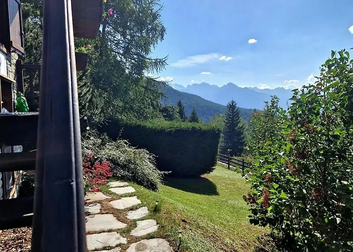 Grande Cerise - Vicino Ad Aosta E Pila וילה *