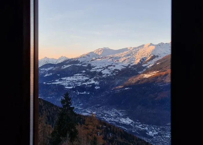 Grande Cerise - Vicino Ad Aosta E Pila וילה *