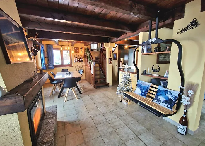 Grande Cerise - Vicino Ad Aosta E Pila וילה