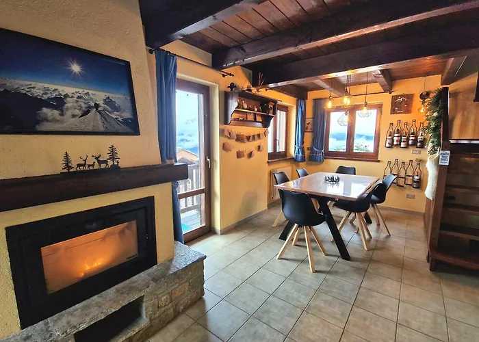 Grande Cerise - Vicino Ad Aosta E Pila וילה