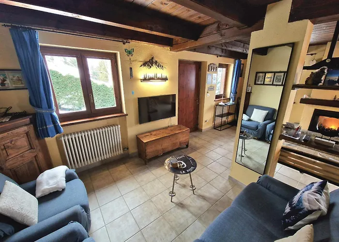 וילה Grande Cerise - Vicino Ad Aosta E Pila גרסאן