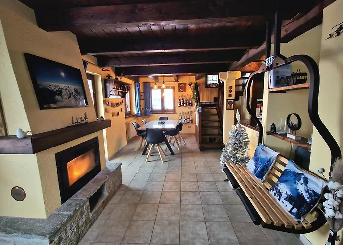 Grande Cerise - Vicino Ad Aosta E Pila * גרסאן