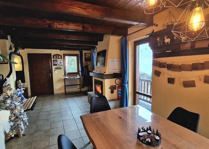 Grande Cerise - Vicino Ad Aosta E Pila וילה גרסאן