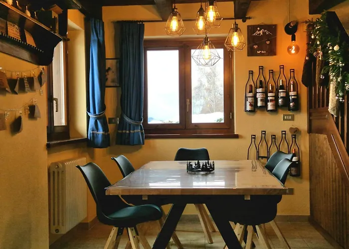 Grande Cerise - Vicino Ad Aosta E Pila וילה *