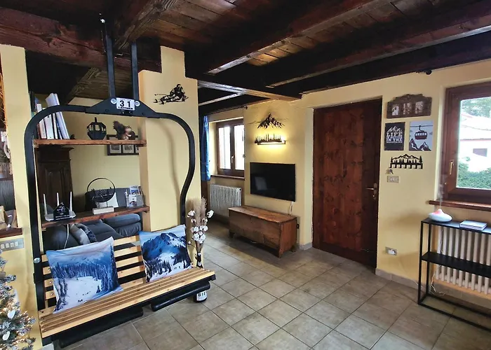 Grande Cerise - Vicino Ad Aosta E Pila וילה